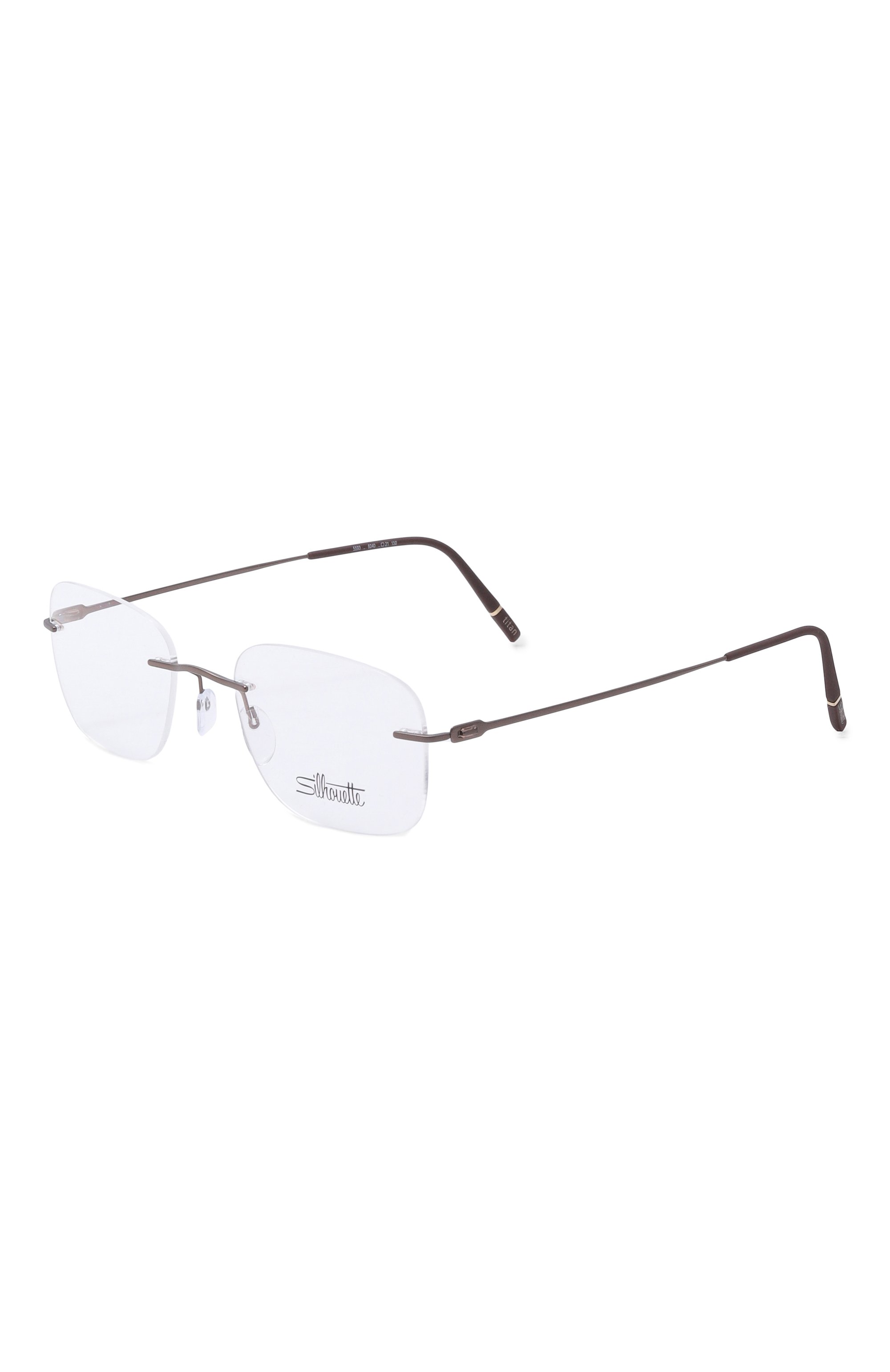 Оправа SILHOUETTE черного цвета по цене 32500 руб., арт. 5593/6040, фото 1 Оправа SILHOUETTE, арт. 5593/6040, фото 1