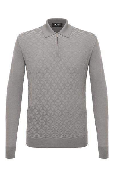 Мужская поло из кашемира и шелка MVST, арт. 222M22A679571