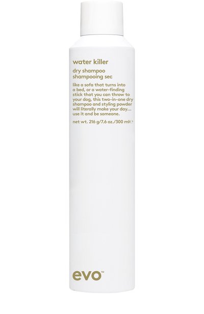 Женского cухой шампунь water killer (300ml) EVO, арт. 9327417000371