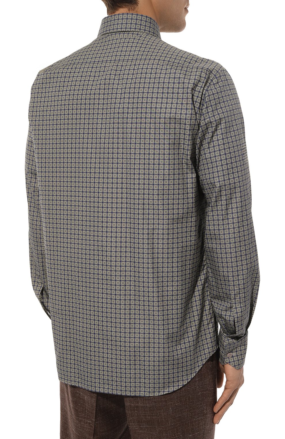 Хлопковая рубашка STEFANO RICCI, арт. MS004775/C2708, фото 4