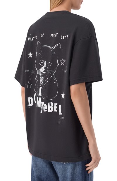Хлопковая футболка DOMREBEL, арт. WHAT`S UP/T-SHIRT, фото 4