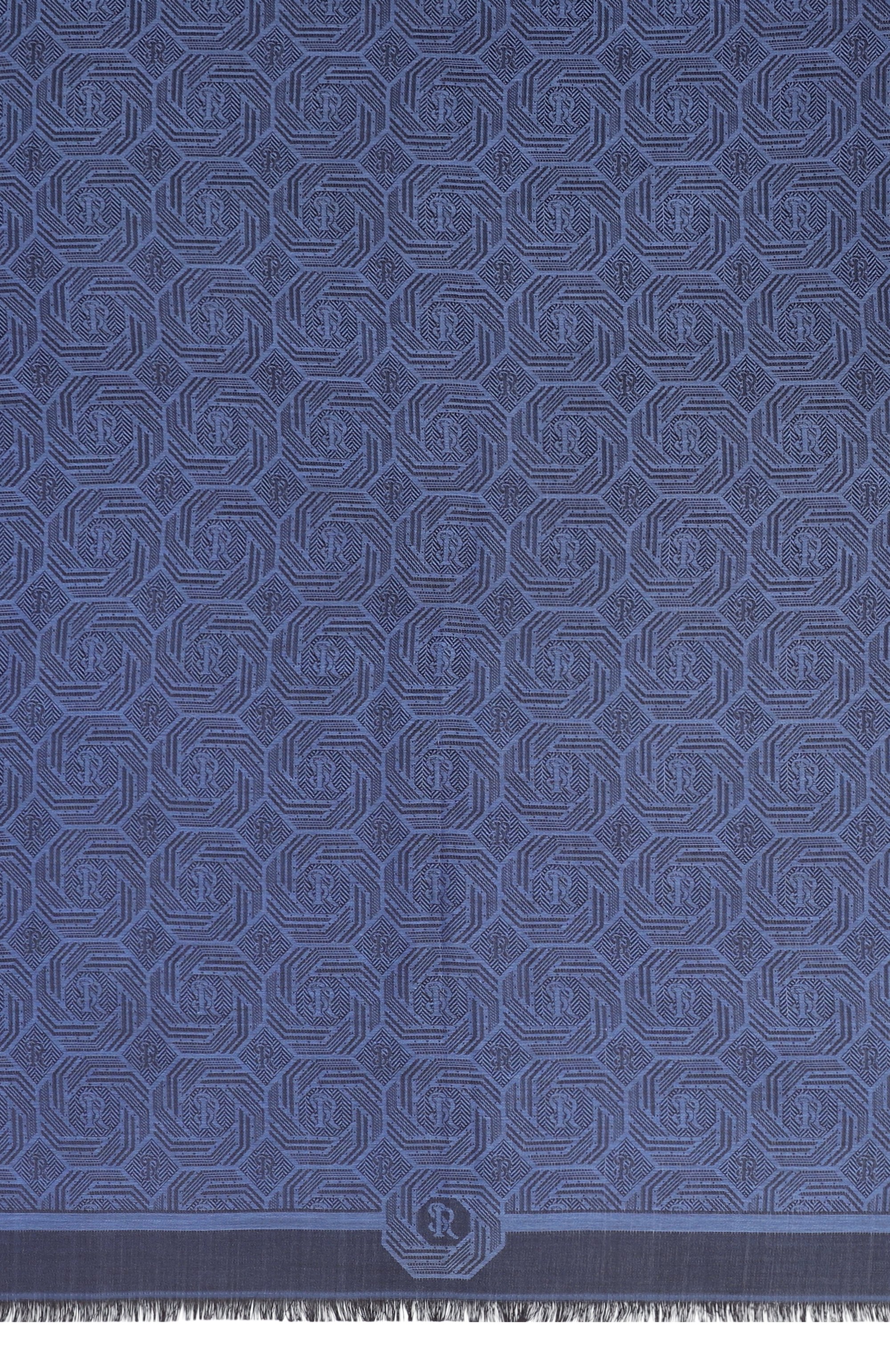 Шарф из шелка и кашемира STEFANO RICCI, арт. MWA5300100/7442, фото 4