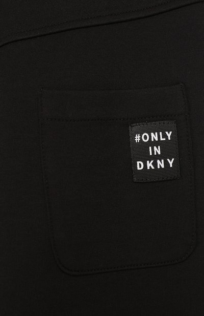 Хлопковые джоггеры DKNY, арт. D24683/09B SS19, фото 3