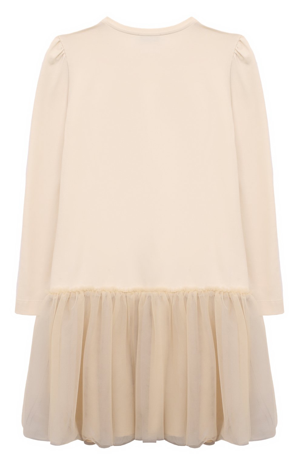 Хлопковое платье MONNALISA, арт. 11D906RU, фото 2