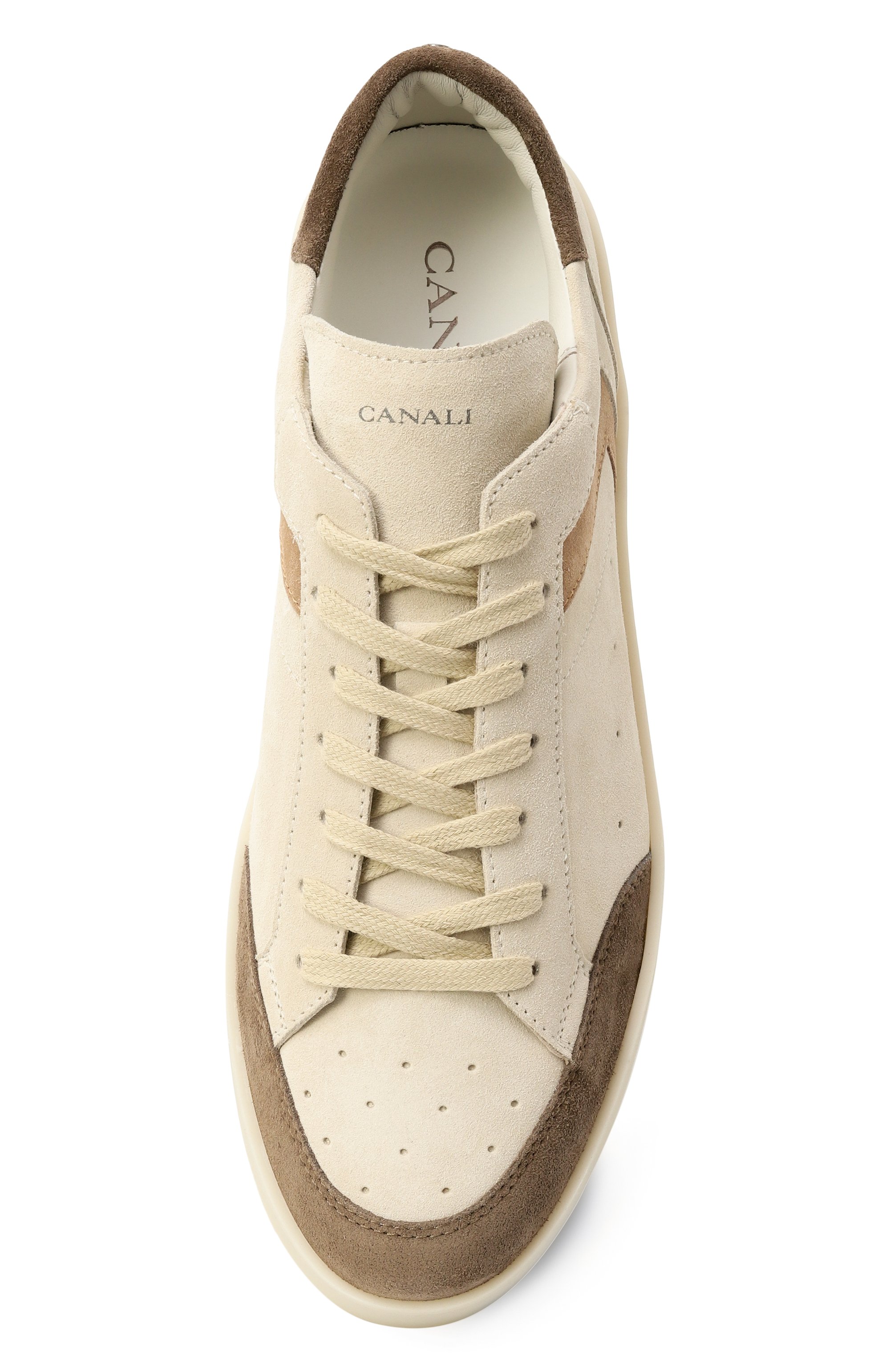 Замшевые кеды nuvola CANALI, арт. 491214/RB01114, фото 6