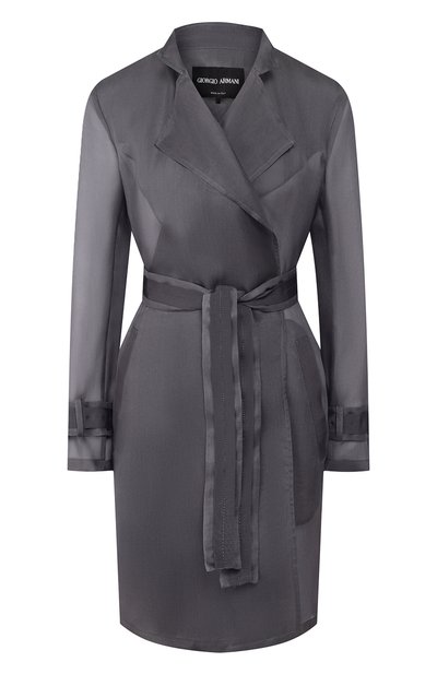 Женский шелковый плащ GIORGIO ARMANI, арт. 0SH0L04J/T01QA