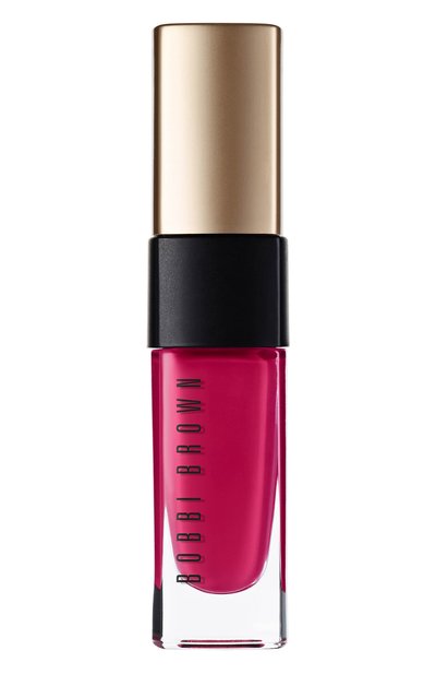 Женская жидкая помада для губ luxe velvet matte, оттенок pink shock BOBBI BROWN, арт. EKG2-08
