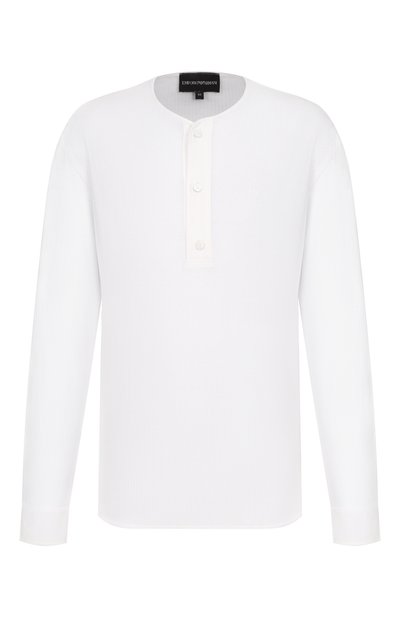 Мужской хлопковый джемпер EMPORIO ARMANI, арт. EM005545/AF25691