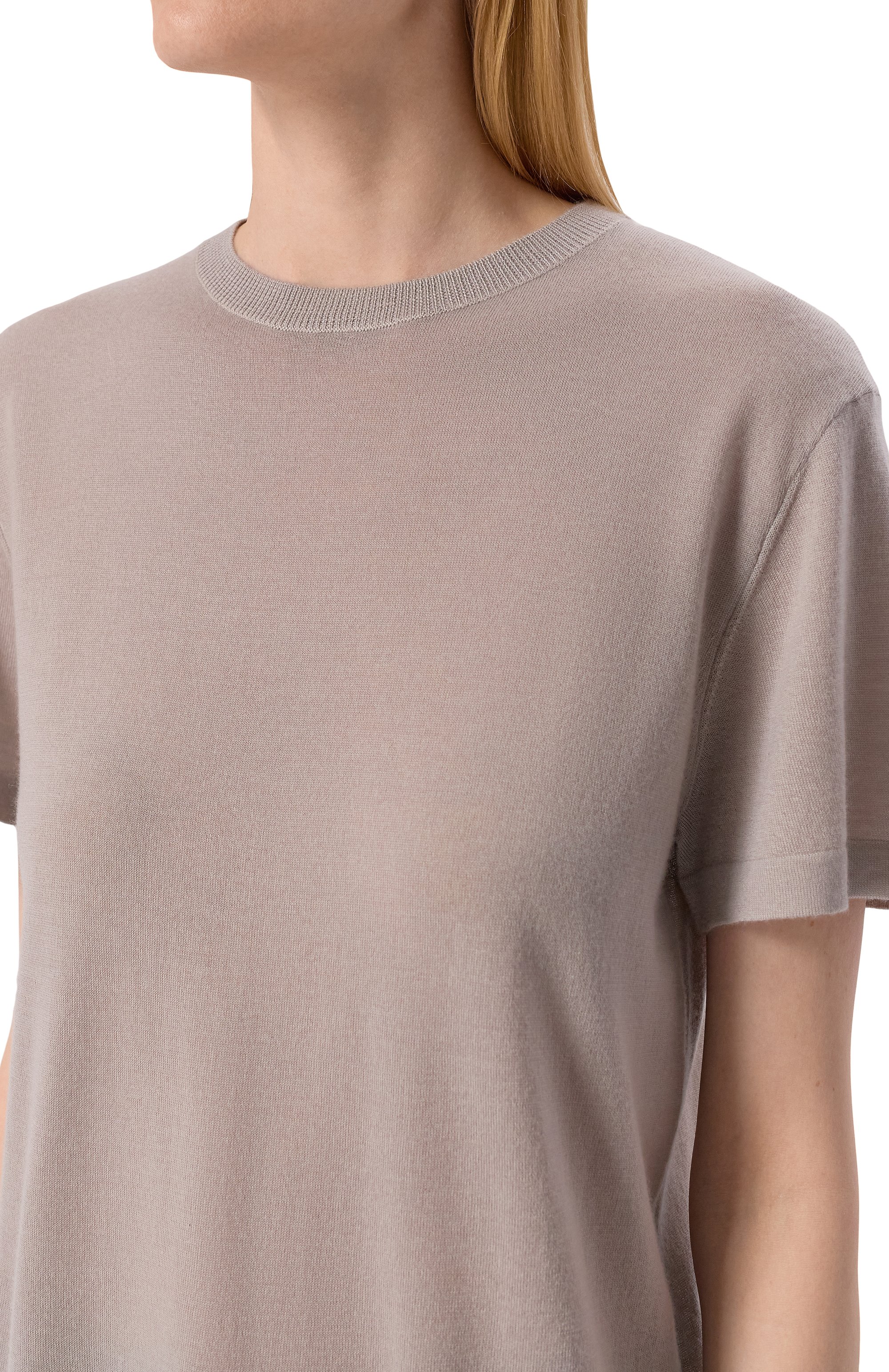 Кашемировая футболка CO, арт. 7107BCM-S25, фото 5