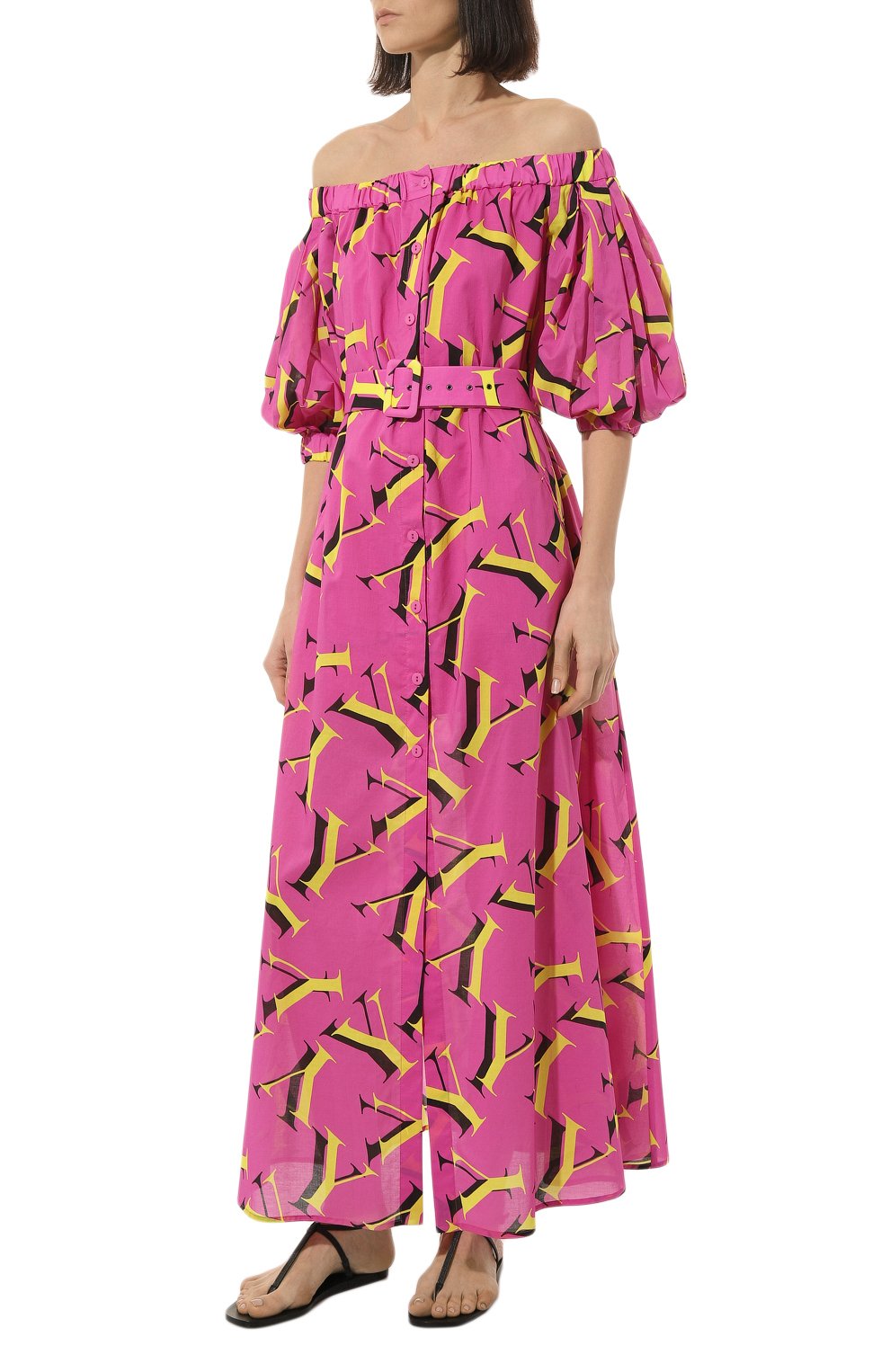 Хлопковое платье YANINA, арт. 0-2246B, фото 3