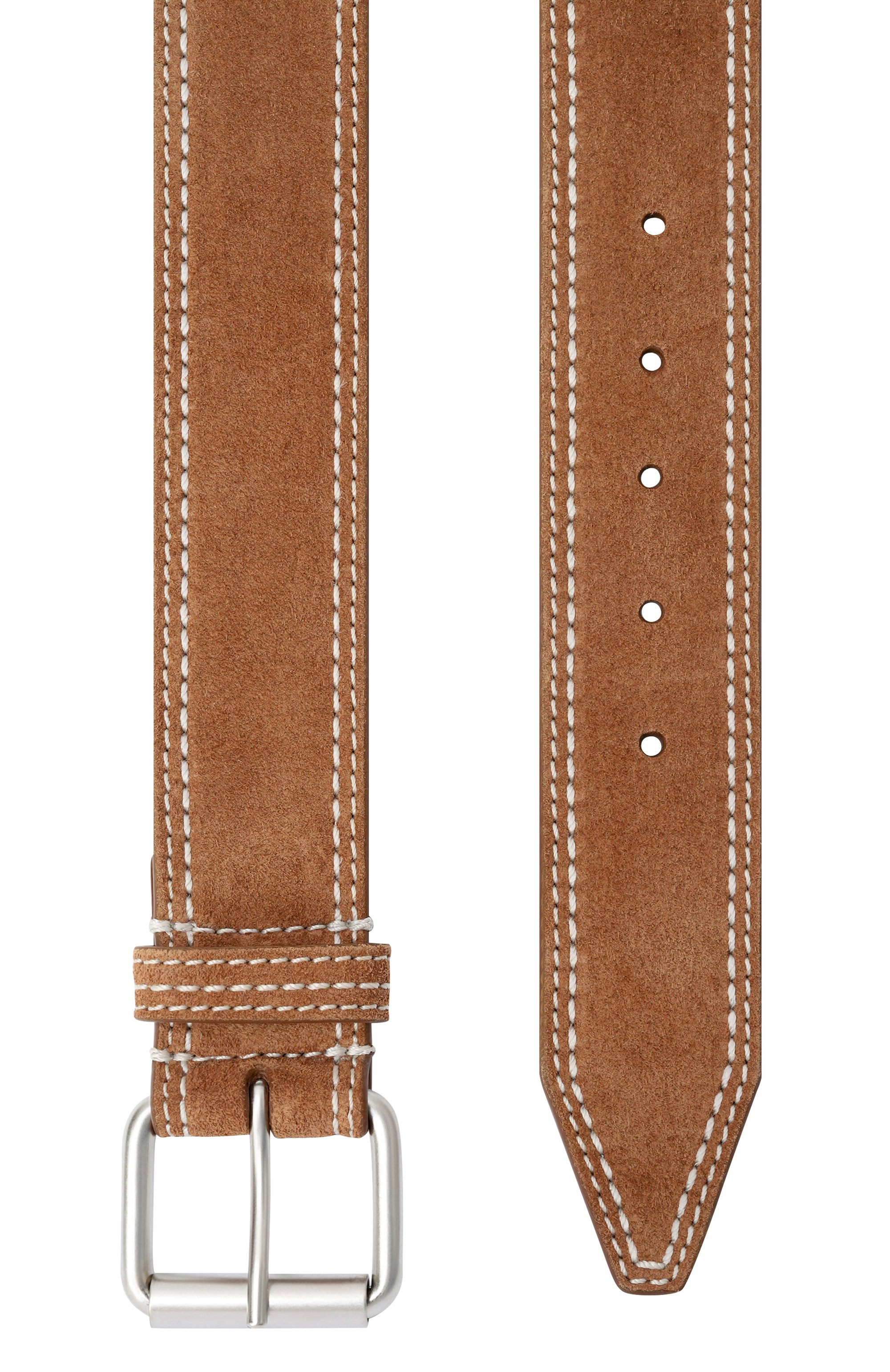 Замшевый ремень DRIES VAN NOTEN, арт. 021407/0185, фото 3