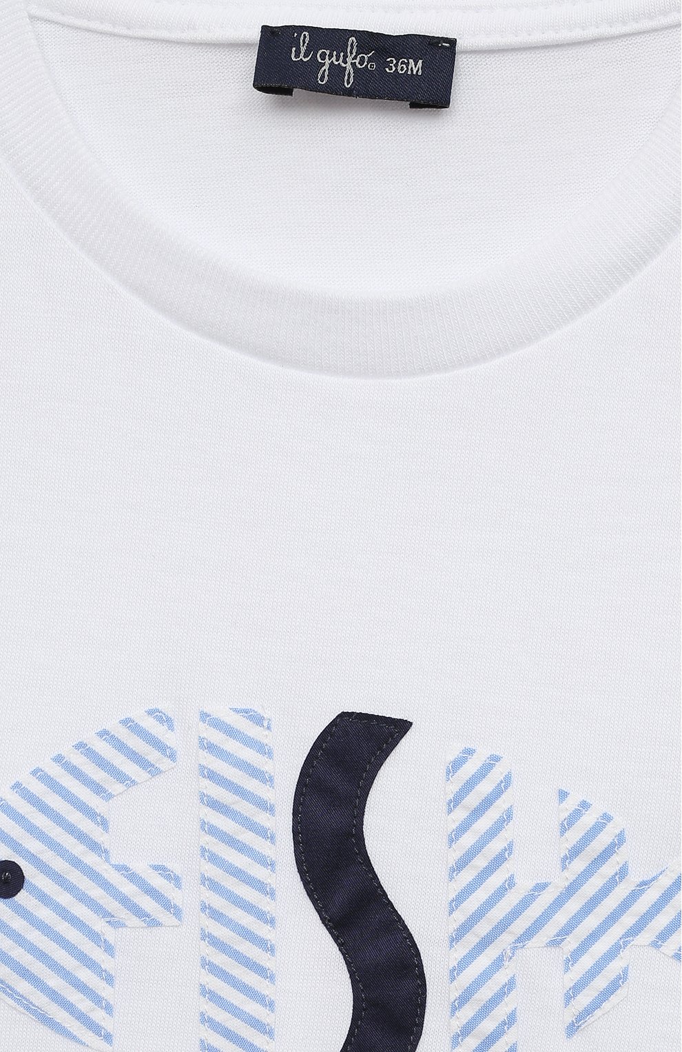 Комплект из футболки и шорт IL GUFO, арт. P23DP417C1078/24M-36M, фото 4