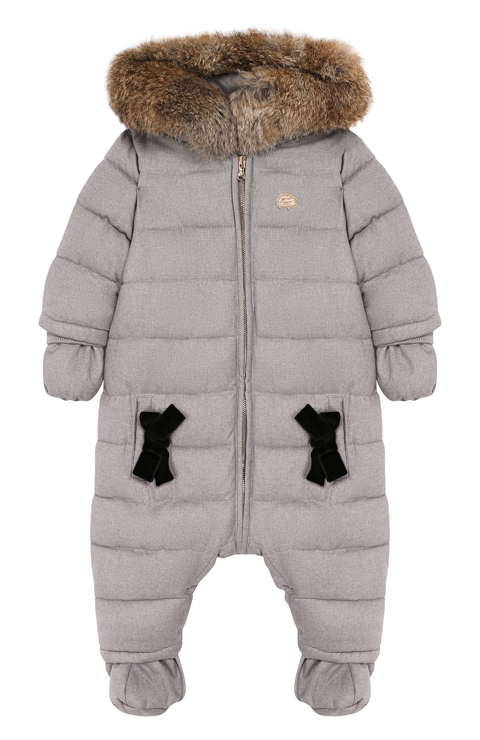 Комбинезон с меховой отделкой TARTINE ET CHOCOLAT, арт. TP46051/1M-1A, фото 1