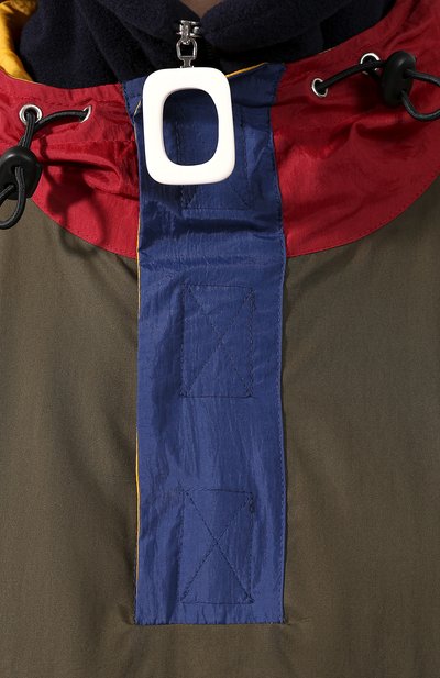 Хлопковая куртка JW ANDERSON хаки цвета по цене 64600 руб., арт. JK03619A 186/525, фото 5 Хлопковая куртка JW ANDERSON, арт. JK03619A 186/525, фото 5