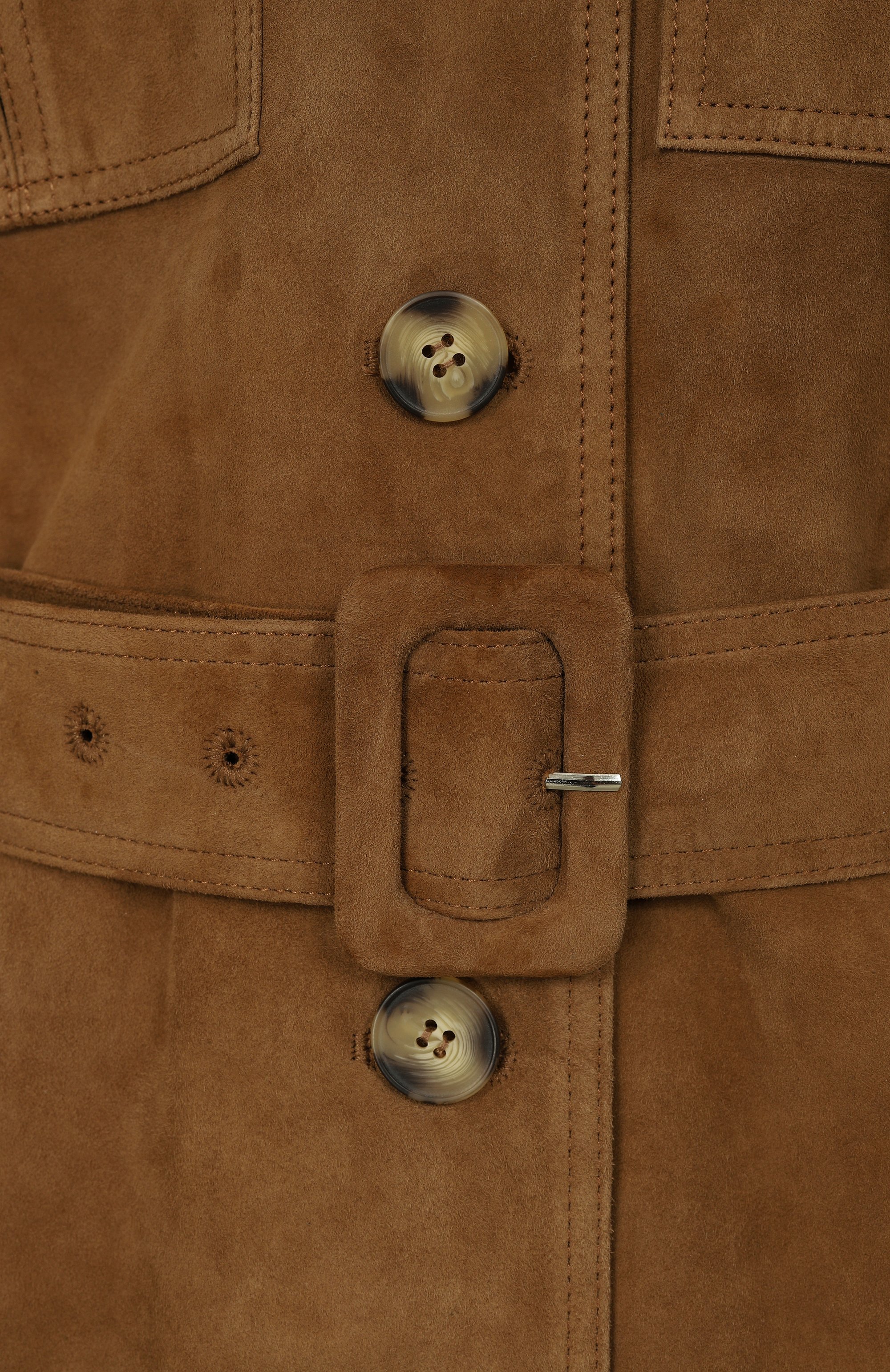 Замшевое пальто VENERA M., арт. MYT/175SZP/125VM, фото 6