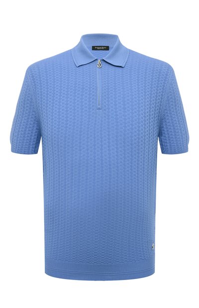 Мужская хлопковое поло STEFANO RICCI, арт. K616327P31/F23240