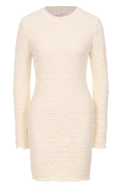 Женское хлопковое платье MC2 SAINT BARTH, арт. STBW IMANY/00276H