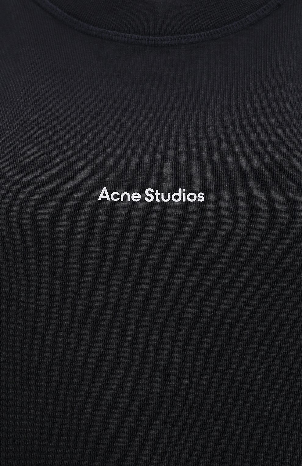 Хлопковая футболка ACNE STUDIOS, арт. AL0135, фото 5