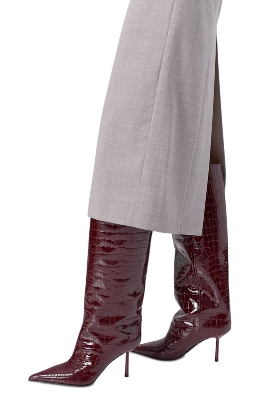 Сапоги Bella 80 Le Silla 4236C080BLPPLYL Бордовый  4236C080BLPPLYL Фото 2