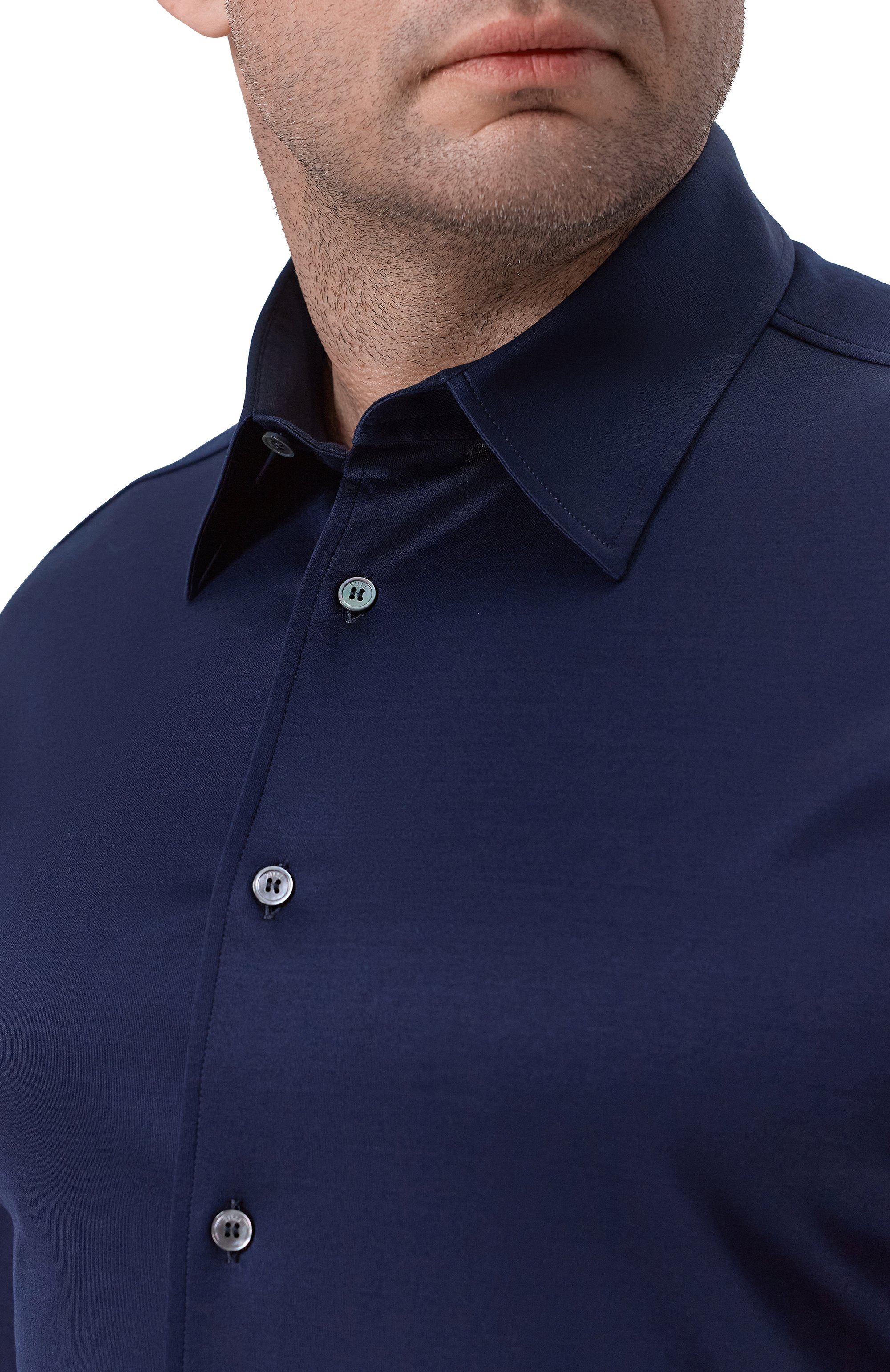 Хлопковая рубашка ZILLI, арт. ZSSH20M0100V00000_001, фото 5