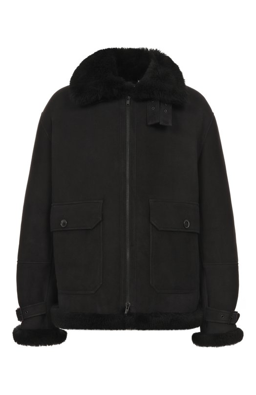 Дубленка из овчины MVST M25.1MM.0003/BIG SIZE/PELULUNG0 Чёрный M25.1MM.0003/BIG SIZE/PELULUNG0