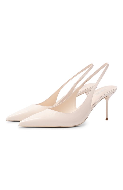 Лакированные туфли Lidia 70 Paris Texas PX1635/XVN01 Кремовый PX1635/XVN01