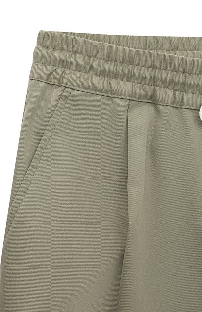 Хлопковые брюки BRUNELLO CUCINELLI, арт. BS443P503C, фото 3