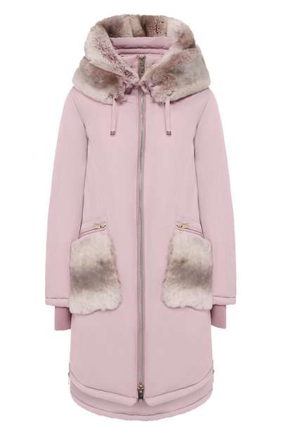 Пуховик с меховой отделкой DIEGO M, арт. 19IM-G820.0TM, фото 1