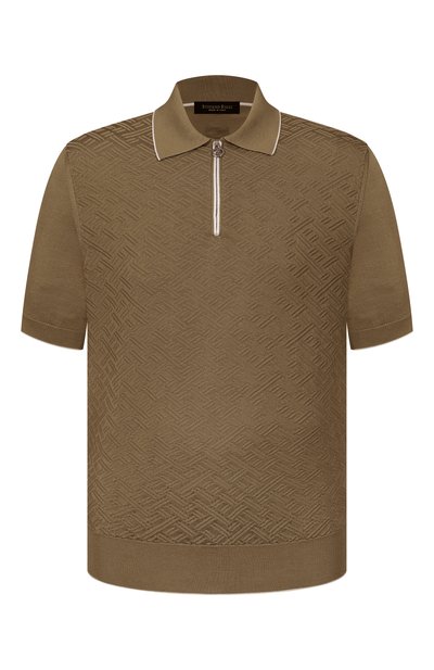 Мужская шелковое поло STEFANO RICCI, арт. K616452P31/F26117