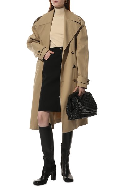 Водолазка из вискозы BOTTEGA VENETA, арт. 647230/VKJK0, фото 2