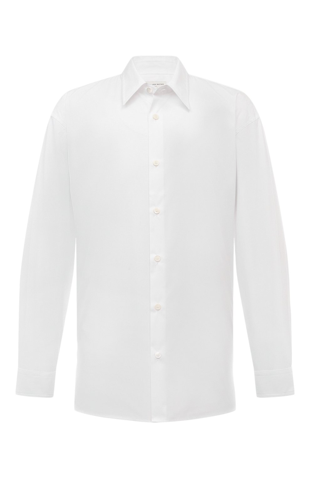 Хлопковая рубашка DRIES VAN NOTEN, арт. 242-020707-9294, фото 1