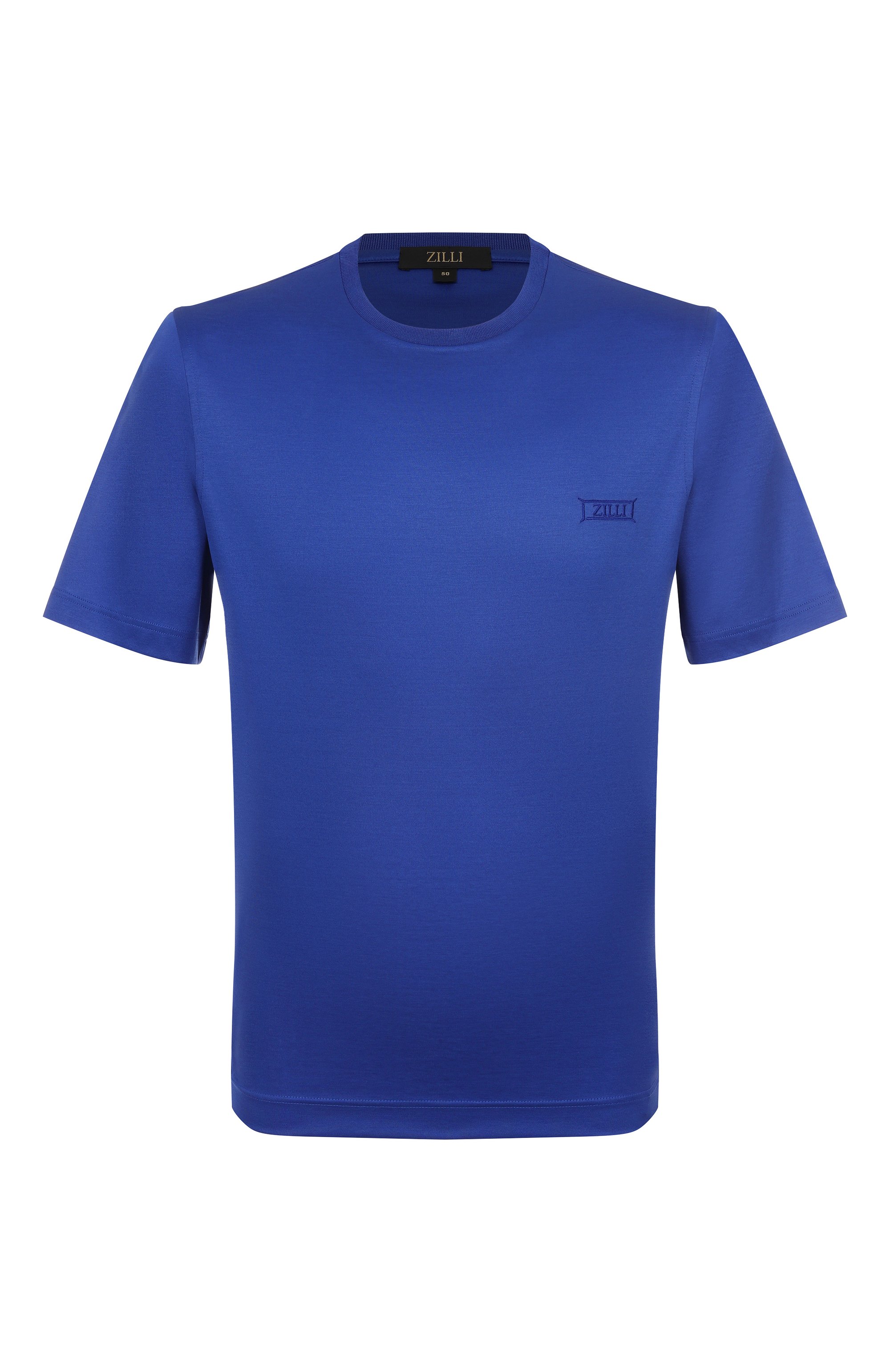 Хлопковая футболка ZILLI, арт. TSR02AM0100VNI000, фото 1