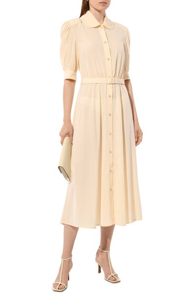 Платье из вискозы и хлопка LESYANEBO, арт. SS24/H-909/AF, фото 2