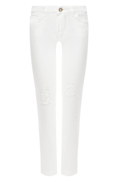 Женские джинсы с потертостями DOLCE & GABBANA, арт. FTAH7D/G895T