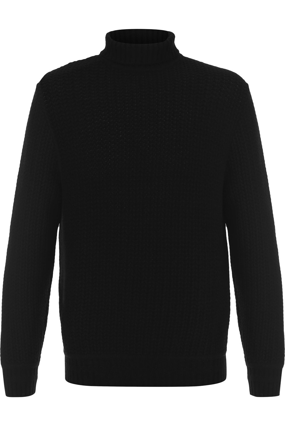 Кашемировый свитер с воротником-стойкой BERLUTI, арт. R12KHL45- YABX, фото 1