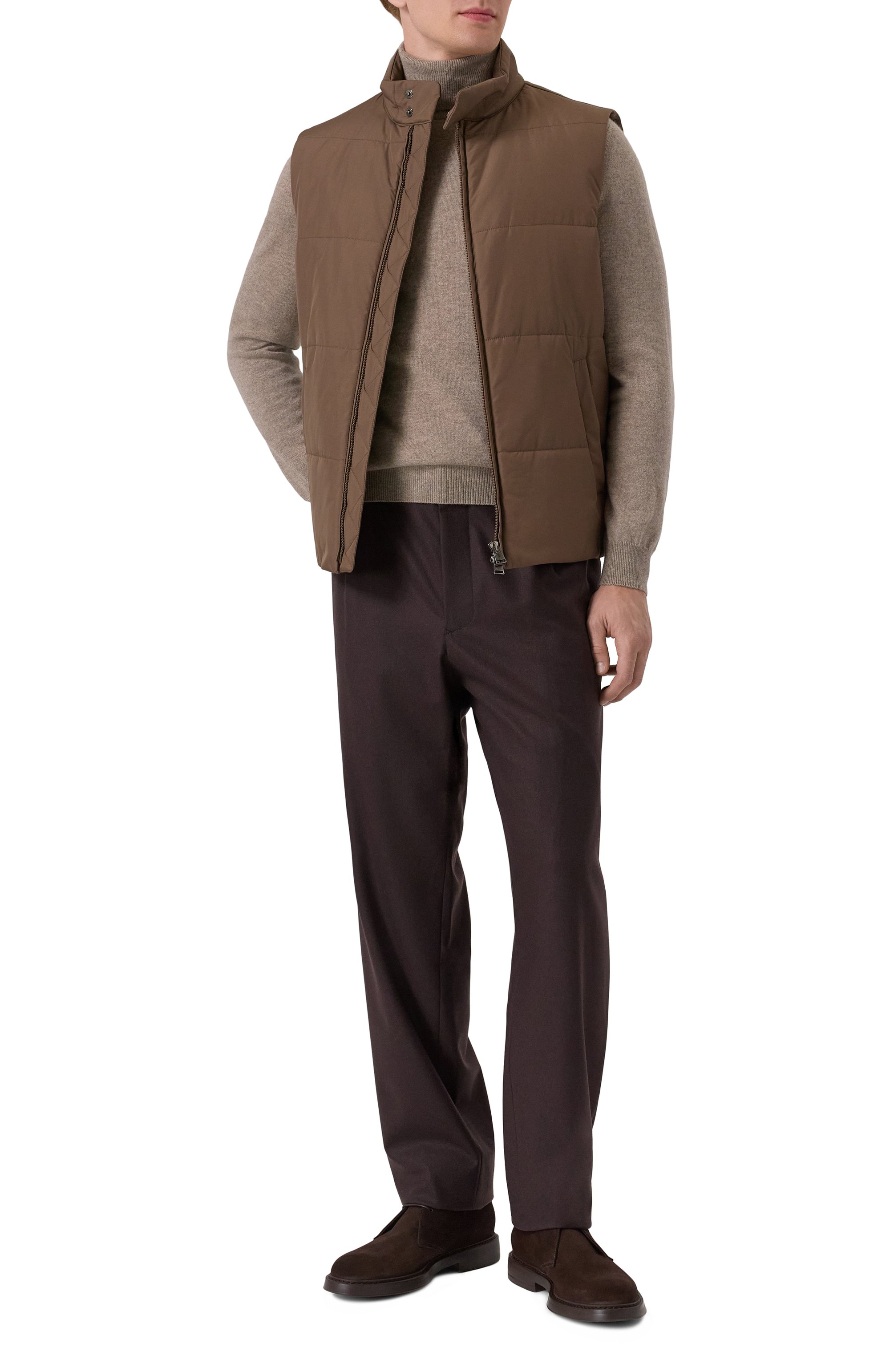 Кашемировая водолазка CORNELIANI, арт. 26M531-2625185, фото 2