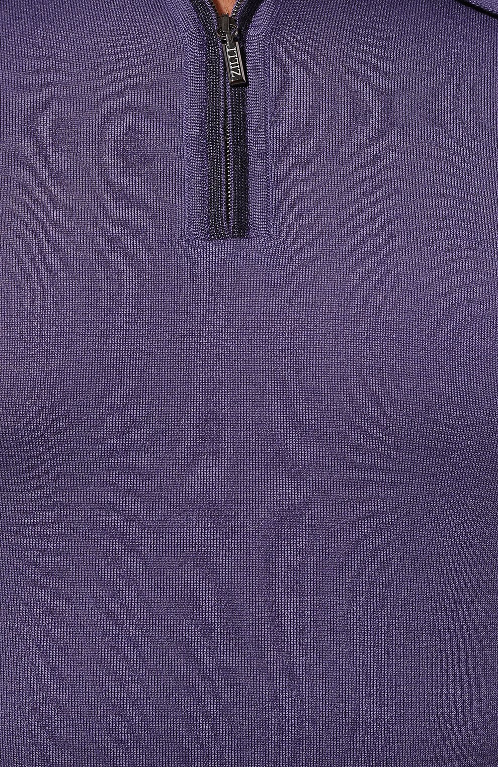 Поло из кашемира и шелка ZILLI, арт. KZP001M0330VBJS00, фото 5