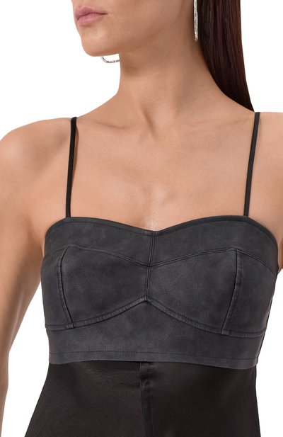 Атласное платье PINKO, арт. 104844/A2BV, фото 5