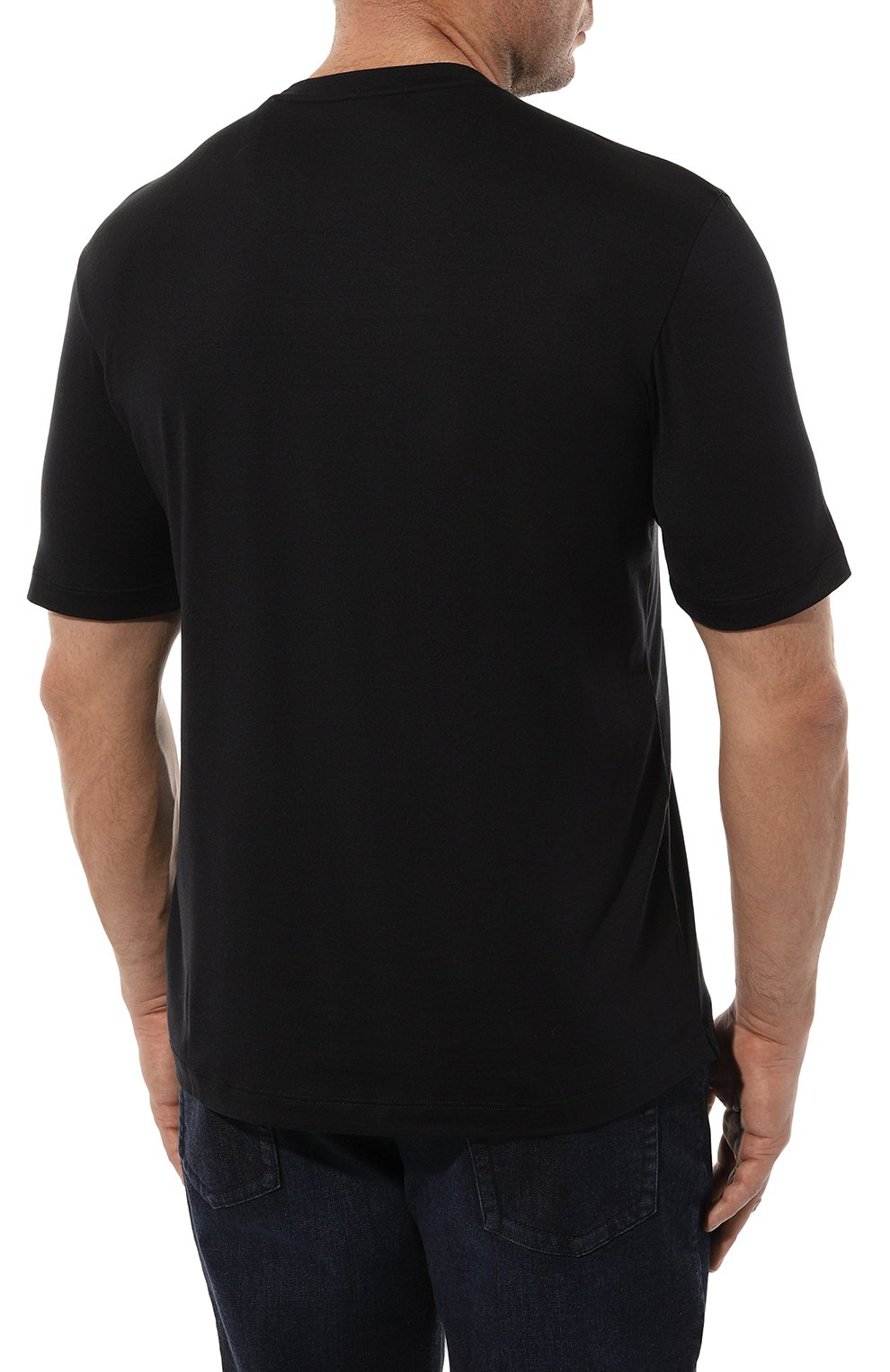 Шелковая футболка MARCO PESCAROLO, арт. JAMES/49Y31, фото 4