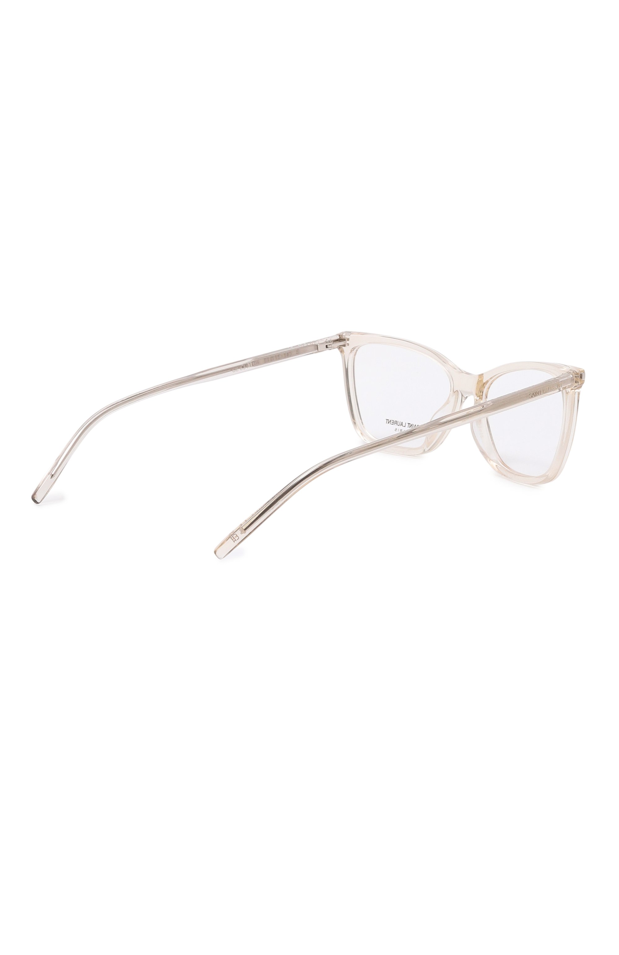 Оправа SAINT LAURENT прозрачного цвета по цене 29950 руб., арт. SL 834 004, фото 4 Оправа SAINT LAURENT, арт. SL 834 004, фото 4