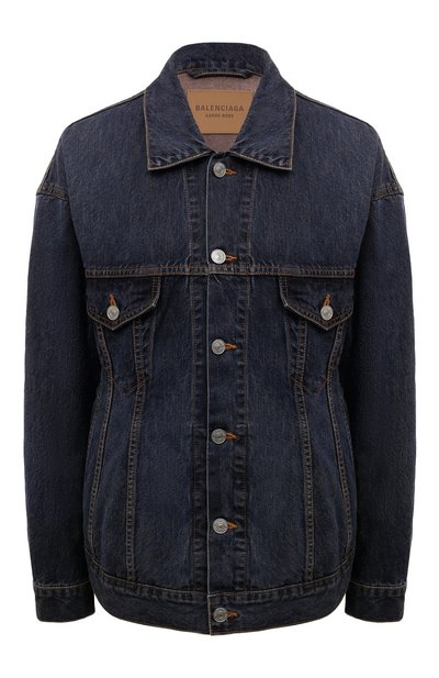 Женская джинсовая куртка BALENCIAGA, арт. 773776/T0W58
