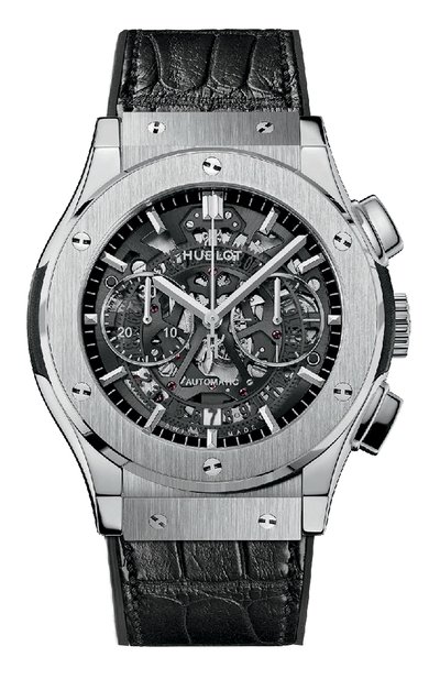 Мужские часы classic fusion aero chtonograph titanium HUBLOT, арт. 525.NX.0170.LR