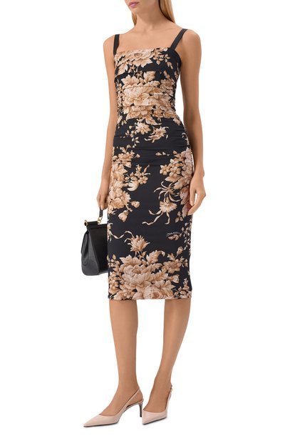 Лакированные туфли lollo 60 DOLCE & GABBANA, арт. CG0773/A1471, фото 3