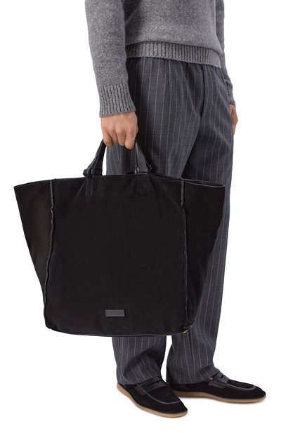 Сумка-тоут GIORGIO ARMANI черного цвета по цене 229500 руб., арт. GM000903/AF14375, фото 2 Сумка-тоут GIORGIO ARMANI, арт. GM000903/AF14375, фото 2