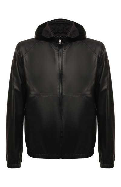 Двусторонний кожаный бомбер CORNELIANI, арт. 89L5A7-2120118/00, фото 1