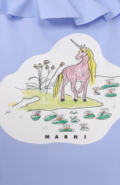 Слитный купальник MARNI, арт. M01656/M00M2, фото 3