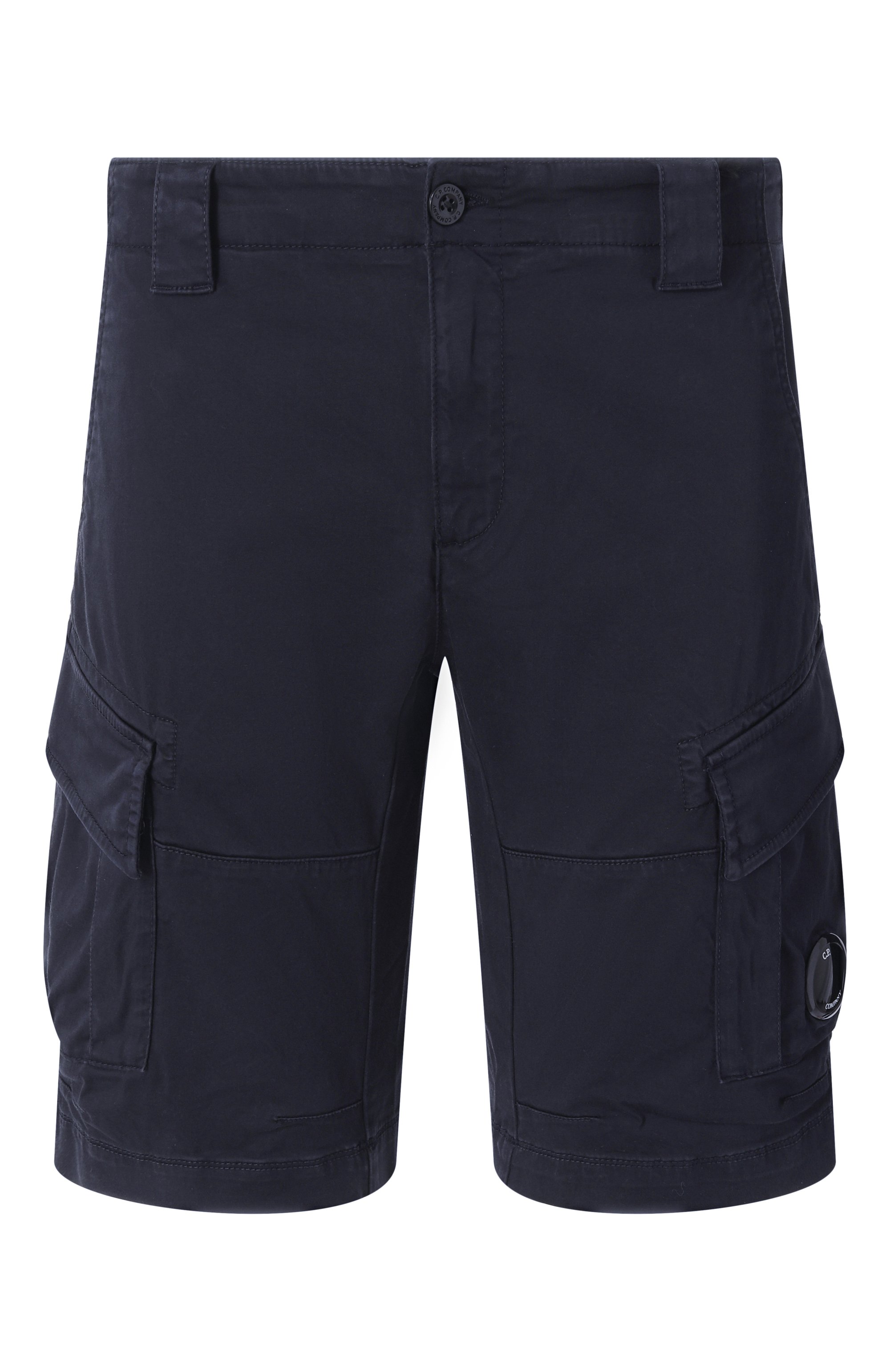 Хлопковые шорты C.P. COMPANY, арт. 18CMBE116A005694G, фото 1