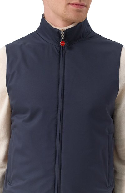 Двусторонний жилет KITON, арт. UW2060V0830F08, фото 5