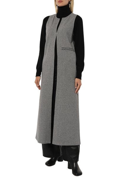 Шерстяной жилет MM6, арт. S52FB0091/M20021, фото 3