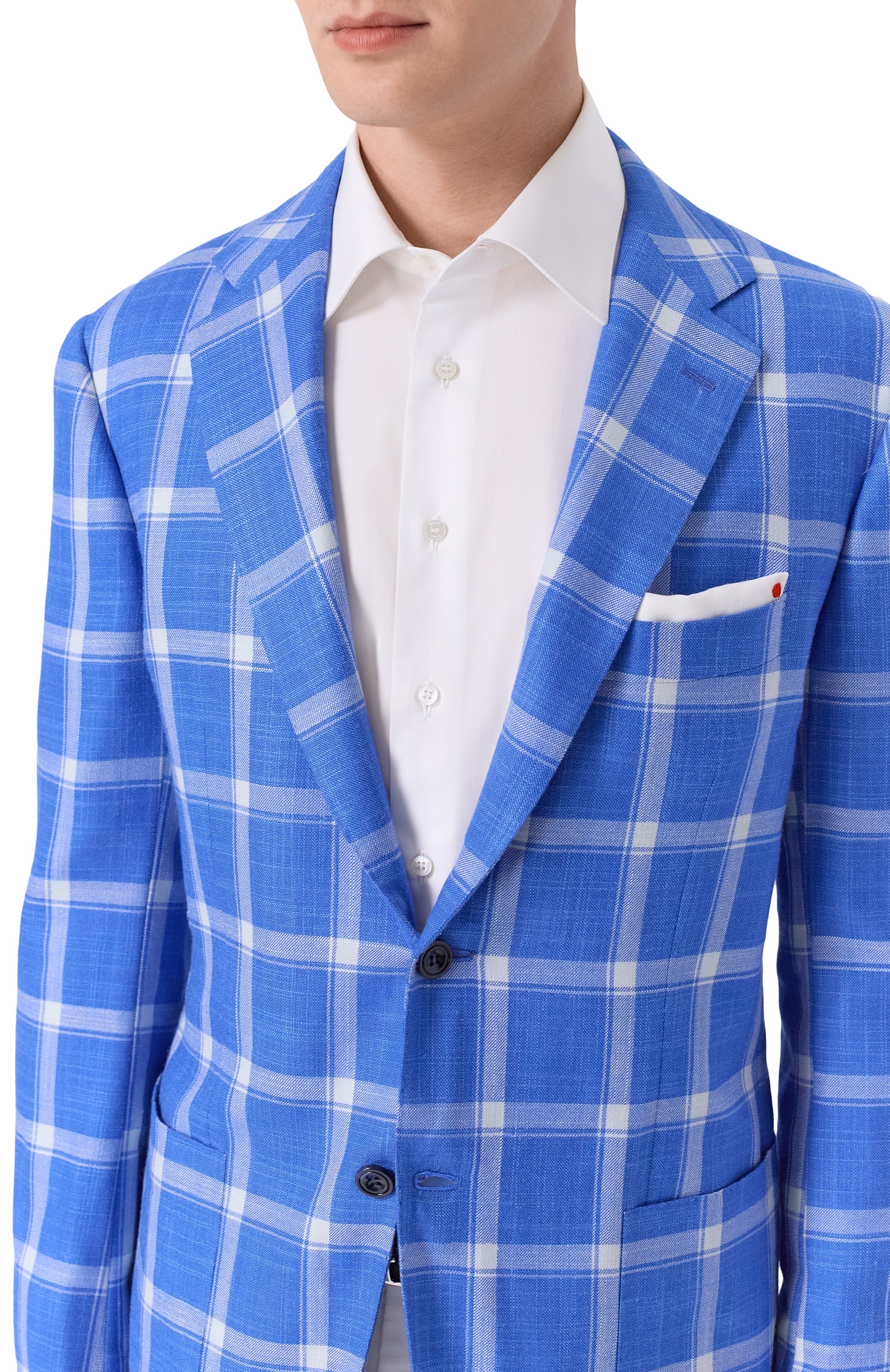 Пиджак из кашемира и шелка KITON, арт. UG81K06T02, фото 6